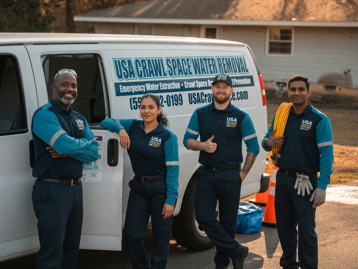 Crawl Space Water Removal company in Sobieski, WI