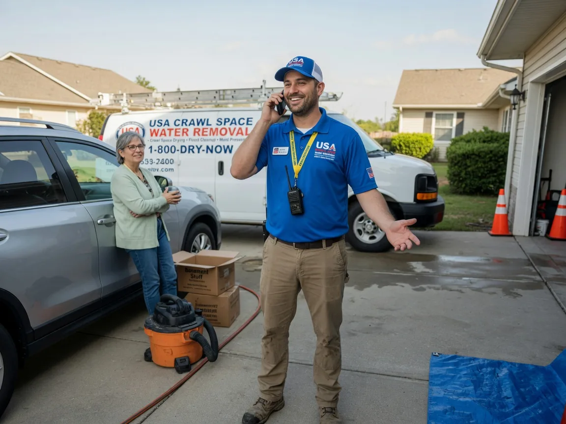 Crawl Space Water Removal Sobieski, WI FAQs